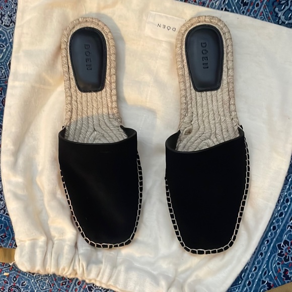 Doen Shoes - Doen isola mules, size 38 (8)